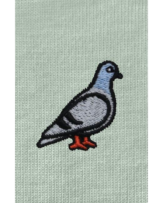 Alix Green Pigeon Jersey Tee for men