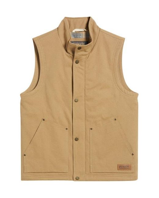 Pendleton Natural Pine Grove Canvas Vest for men