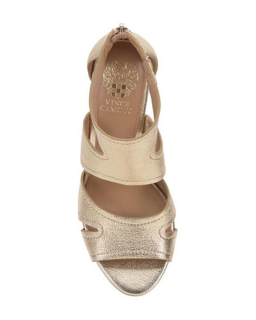 Vince Camuto Natural Lyle Sandal