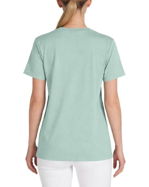 Alix Green Lil Cherry Jersey Tee