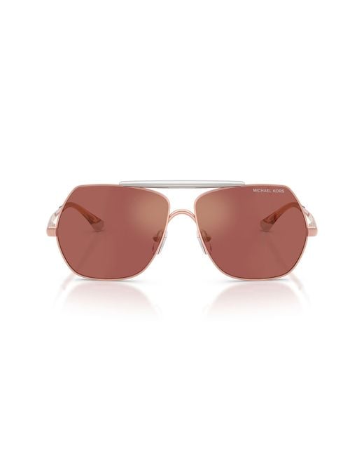 Michael Kors Pink Denver Sunglasses