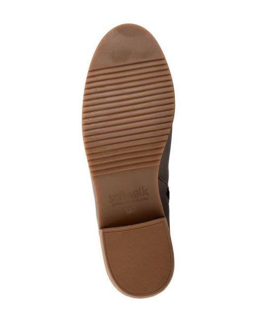 Softwalk® Brown Roselle Ankle Boot