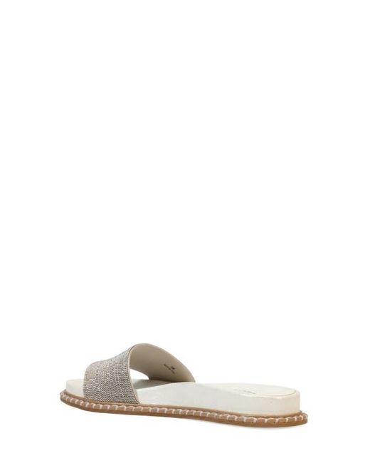Pelle Moda Gray Nyra Slide Sandal