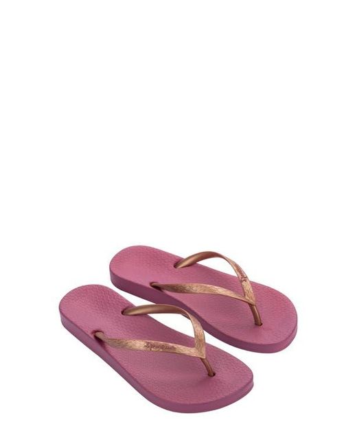 Ipanema Purple Ana Flip Flop