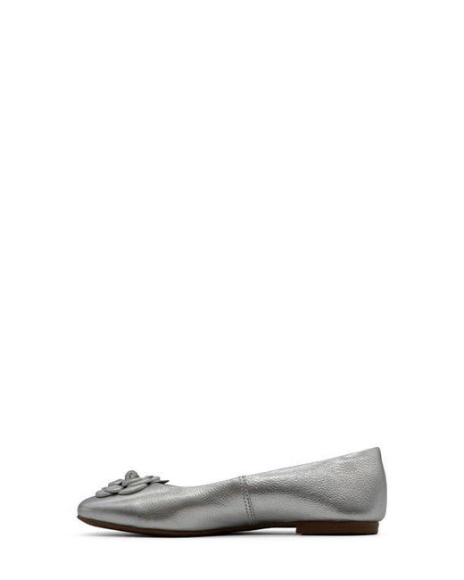 BOTTER Gray Botsamya Ballet Flat