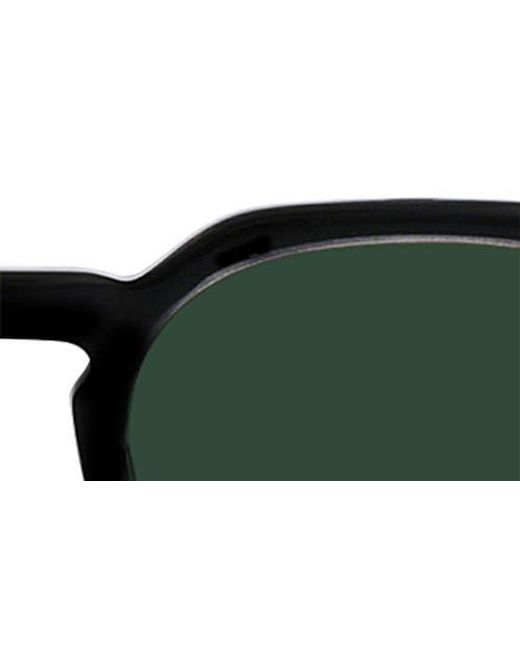 Raen Green Clyve 52Mm Polarized Sunglasses for men