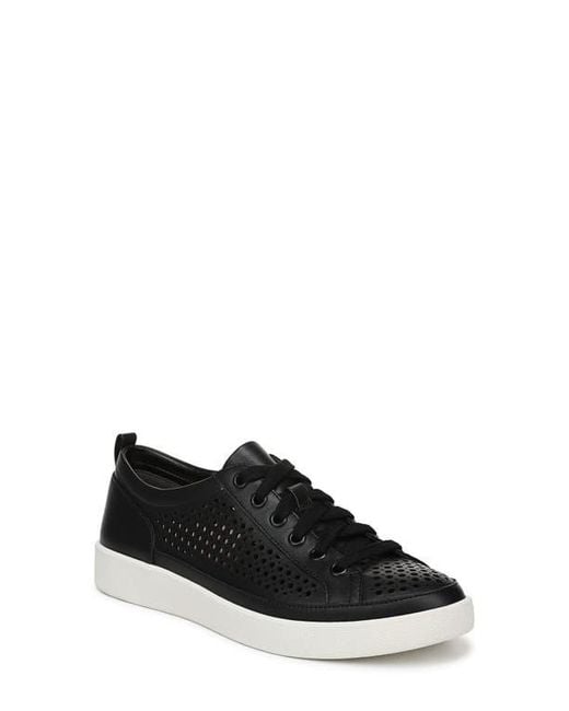 Vionic Black Winny Perf Sneaker