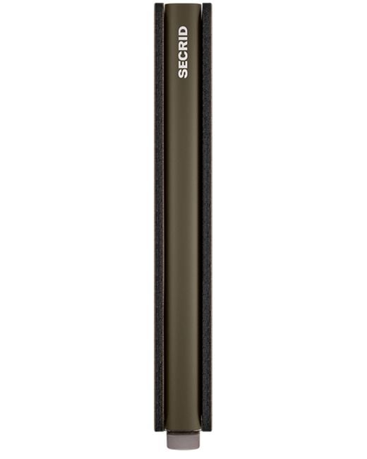 Secrid Green Slimwallet Matte for men