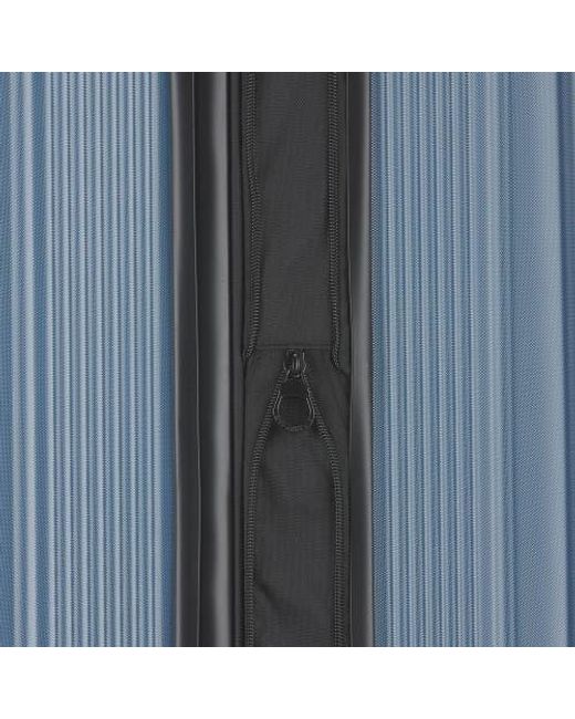 Bugatti Blue Singapore Hardside Check-In Luggage With Expansion