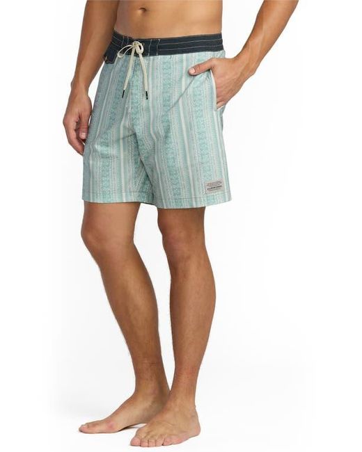 Billabong Blue Riverside Garage Lo Tide Board Shorts for men