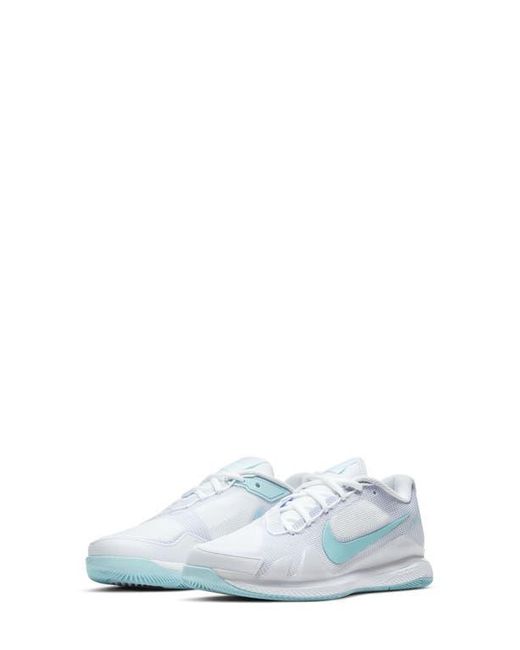 Nike White Court Air Zoom Vapor Pro Tennis Shoe