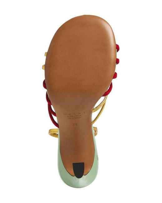 Marni Green New Wave Slingback Sandal