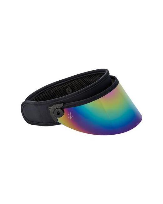 Bluestone Sunshields Blue Shorty Lux Visor