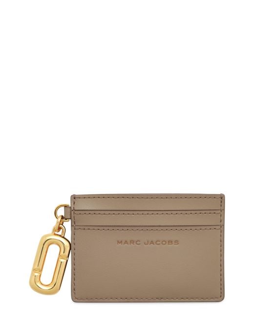 Marc Jacobs Natural The Scene Card Case