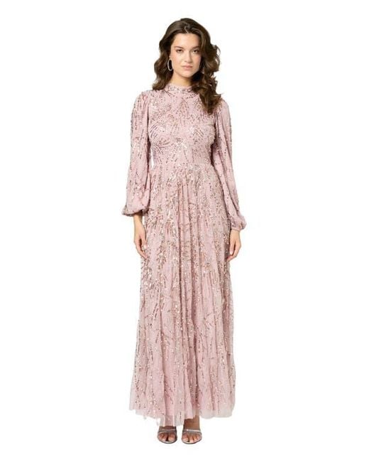 navy formal dresses plus size Modest Evening Dress,Chiffon Prom Dresses,Elegant Evening Dresses main image 1