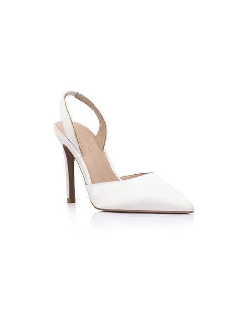 LANA WILKINSON White Everlee Pump