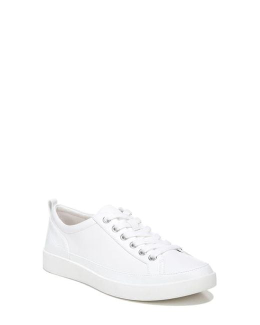Vionic White Winny Low Top Sneaker