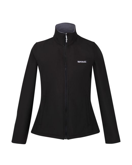 Regatta Black Connie V Softshell Walking Jacket