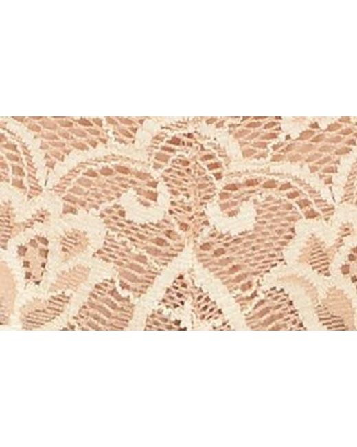 Commando Natural 'Tulip' Lace Thong