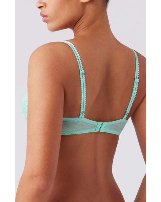 B.tempt'd Blue It's On Underwire Bra