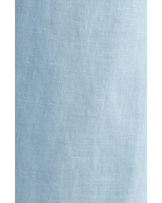 Bode Blue Seedling Stripe Pajama Pants for men