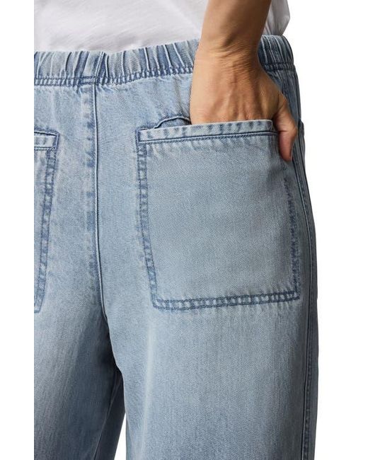 Splendid Blue Denim Drawstring Pants