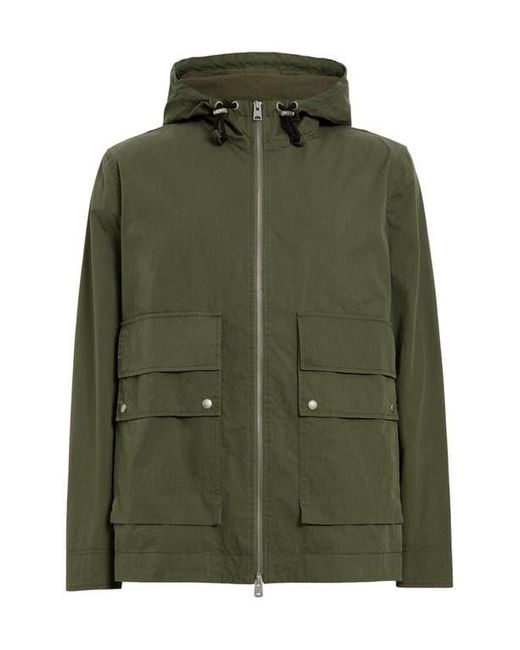AllSaints Green Morton Jacket for men
