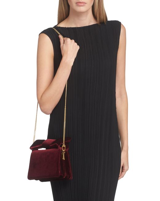 Ted Baker Mini Nialina Bow Top Handle Bag in Purple Lyst