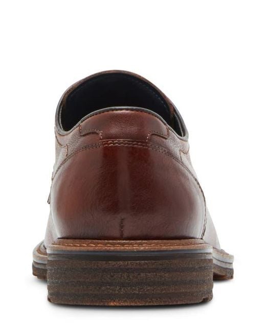 Steve Madden Brown Aeden Derby for men