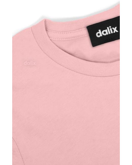 Alix Pink Lil Strawberry Jersey Tee