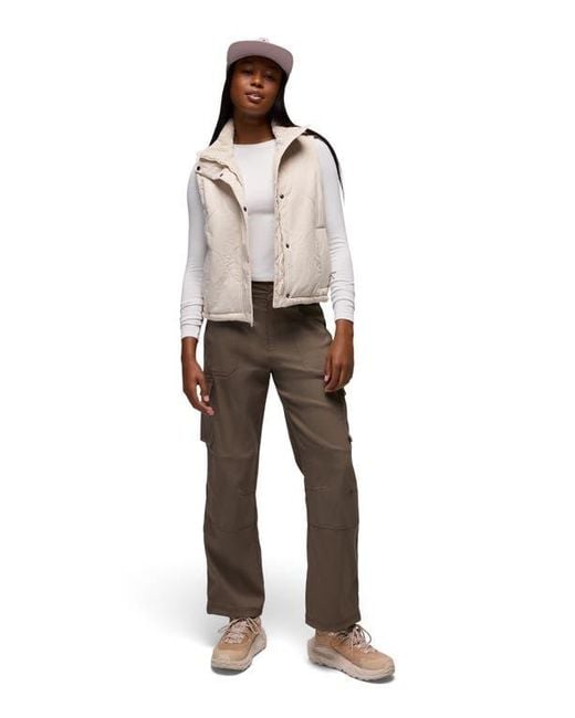 Prana Natural Encinitas Quilted Vest
