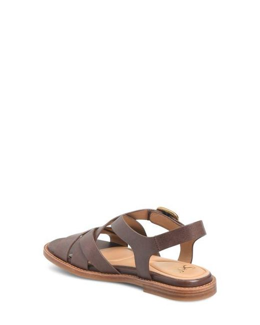Söfft Brown Nancy Slingback Sandal