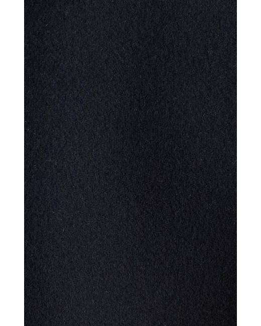 Chloé Black Double Breasted Wool Peplum Jacket