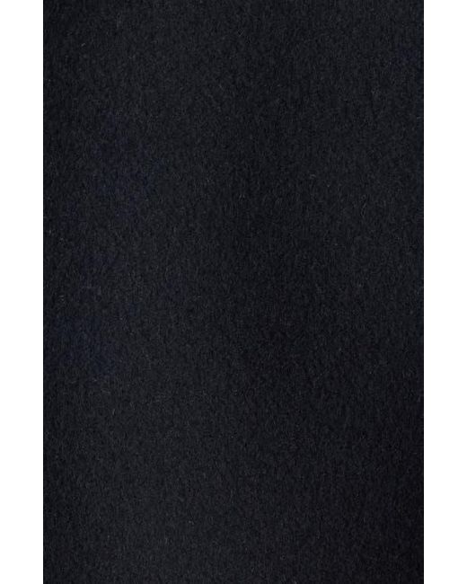 Chloé Black Double Breasted Wool Peplum Jacket