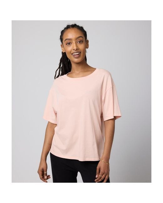Known Supply Pink Relaxed Tee