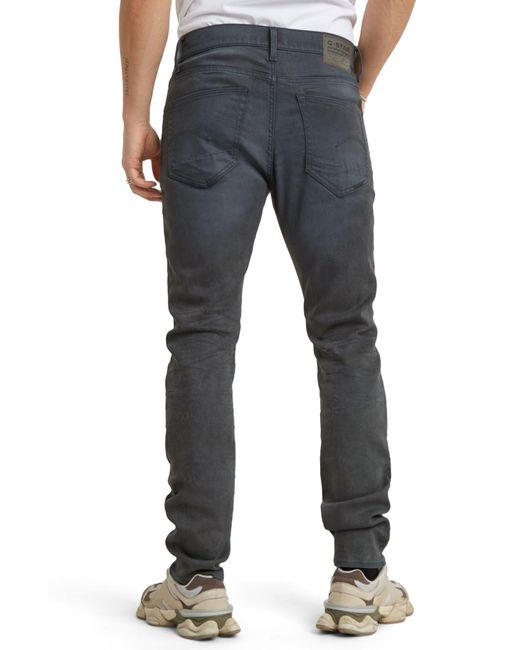 G-Star RAW Blue 3301 Slim Fit Jeans for men