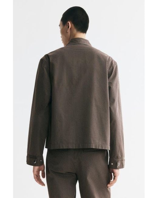 H&M Gray Overshirt for men