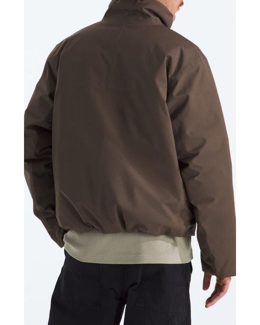The North Face Gray Mountain Range Waterproof Down Jacket for men