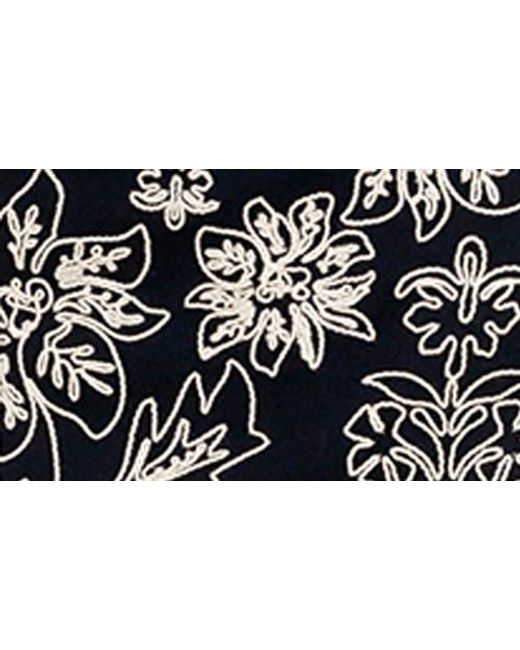Agua Bendita Black Danina Batik Wrap Cover-Up Skirt