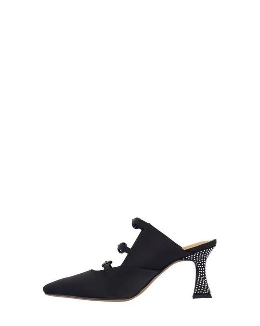 J. Reneé Black Soyer Mule