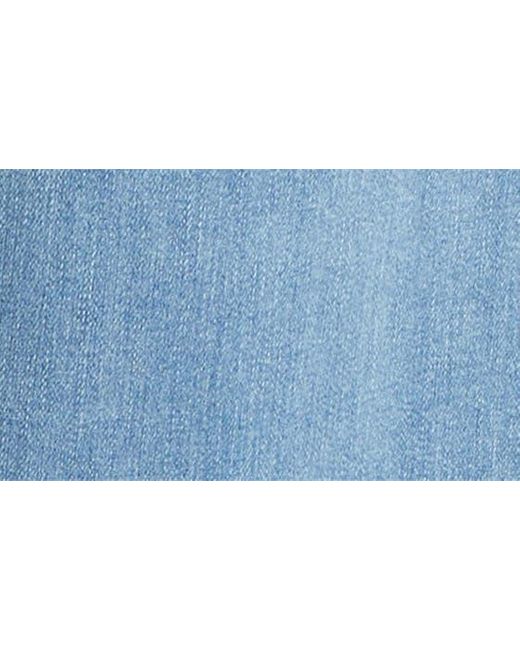 Kut From The Kloth Blue Meg Patch Pocket Wide Leg Jeans