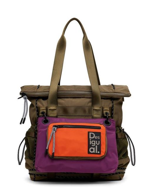 Desigual Red Big Backpack