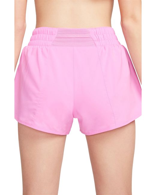 Nike Pink Dri-fit One Shorts