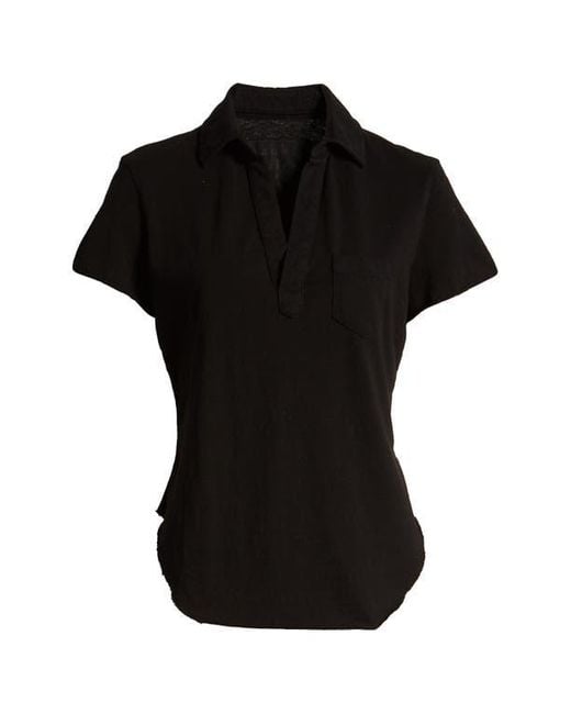 Frank & Eileen Black Pocket Tee