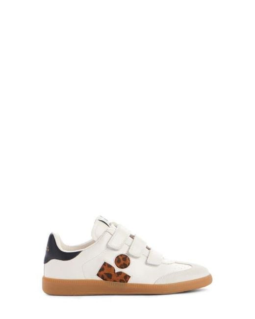 Isabel Marant White Beth Low Top Sneaker