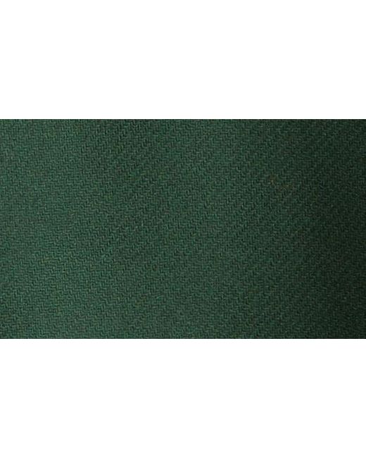 Amiri Green Bones Chenille Patch Wool Blend Varsity Jacket for men