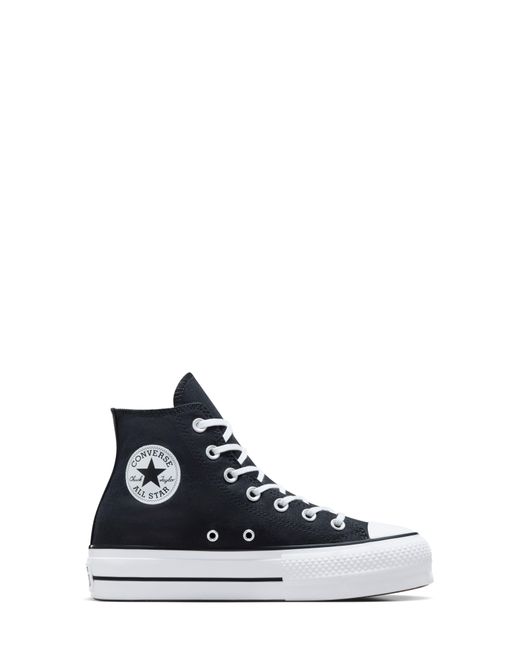 Converse White Chuck Taylor All Star Lift Mid Top Sneaker