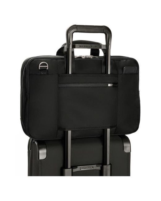 Briggs & Riley Black @Work Large Expandable Briefcase