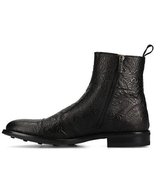 Taft Black The Lewis Boot for men