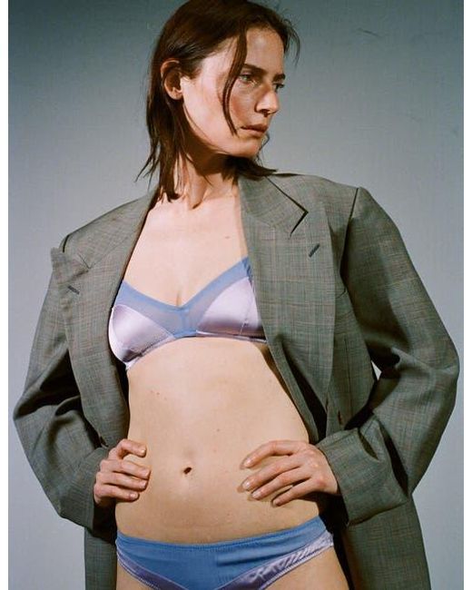 Araks Blue Beatrice Bralette